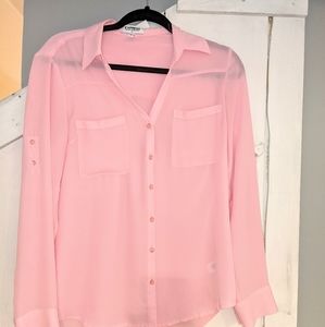 Express Portofino button down dress shirt